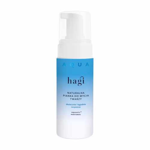 Łagodna pianka do mycia twarzy, Aqua Zone, 150ml, Hagi Łagodna pianka do mycia twarzy, Aqua Zone, 150ml, Hagi