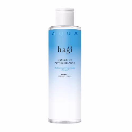 Łagodny płyn micelarny, Aqua Zone, 300ml, Hagi