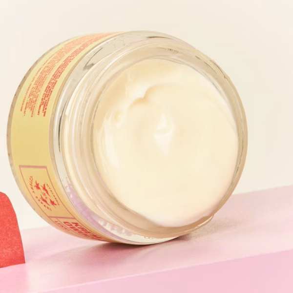 Lekki krem owocowy do pielęgnacji twarzy, 50ml, Cztery Szpaki