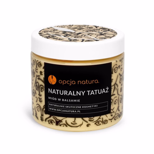 Miód w balsamie, na tatuaż, 200ml, Opcja Natura Miód w balsamie, na tatuaż, 200ml, Opcja Natura