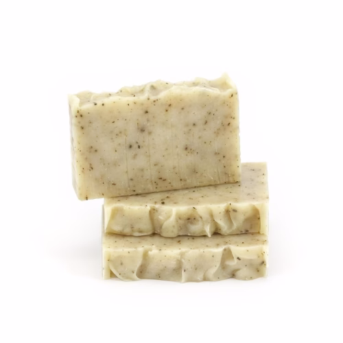 Mydło naturalne ROZMARYN Z MIĘTĄ, 90 g, Miodowa Mydlarnia