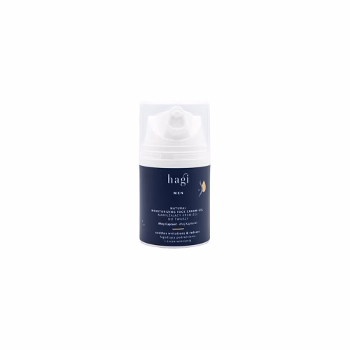 Naturalny, nawilżający krem-żel do twarzy, Ahoj Kapitanie, 50ml, Hagi