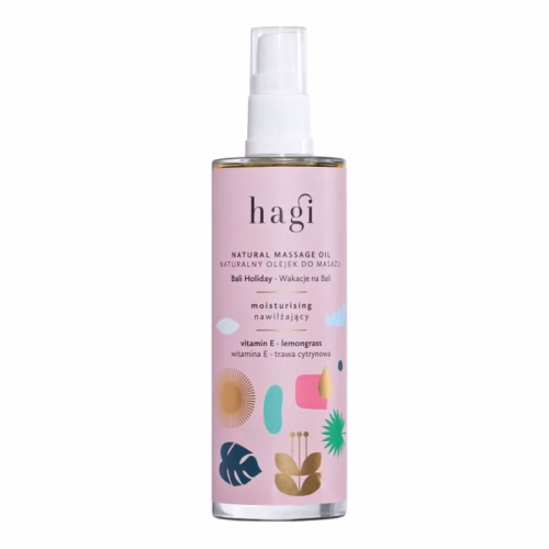 Naturalny olejek do masażu Wakacje na Bali, 100 ml, Hagi