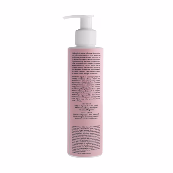 Naturalny probiotyczny jogurt do ciała, Wakacje Na Bali, 200ml, Hagi