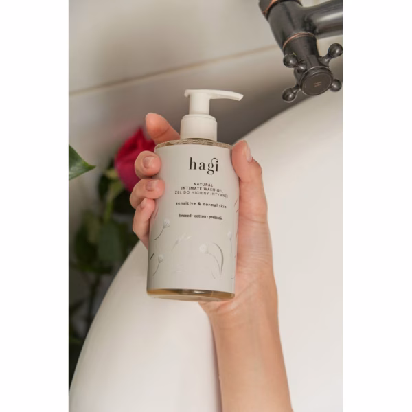 Naturalny żel do higieny intymnej, 300ml, Hagi