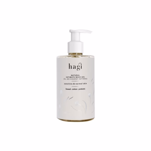 Naturalny żel do higieny intymnej, 300ml, Hagi