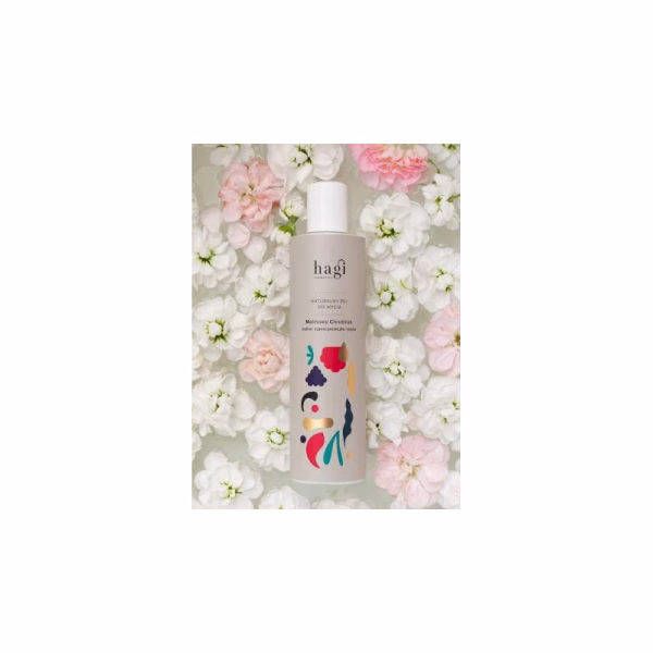 Naturalny żel do mycia ciała Malinowy Chruśniak, 300 ml, Hagi