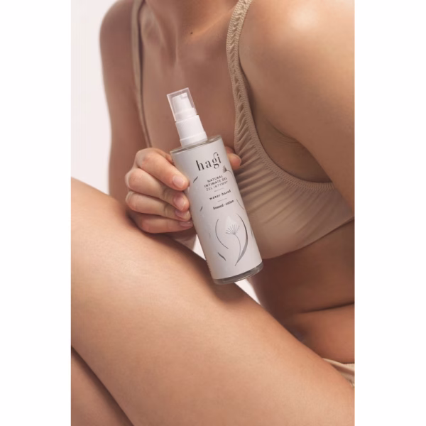 Naturalny żel intymny, bez silikonu, bez zapachu, bez smaku, 100 ml, Hagi