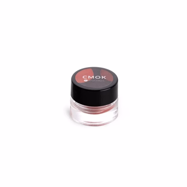 Ochronne mazidło do ust, CMOK, z żurawiną, 5ml, Opcja Natura