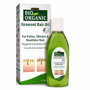 Olejek do włosów z naturalnych olejów i ziół, 100 ml, Indus Valley