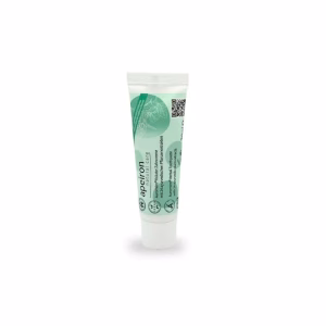 Pasta do zębów z 24 ziół Ajurwedyjskich, łagodna, Auromère, wegańska, bez fluoru, certyfikowana, 20ml, Apeiron