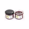 Peeling do ciała z woskiem pszczelim, Oczyszczająco-nawilżający, Arbuz z Hibiskusem, 200 g, Miodowa Mydlarnia