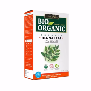 Proszek z BIO henny, ECOCERT, 100 g, Indus Valley
