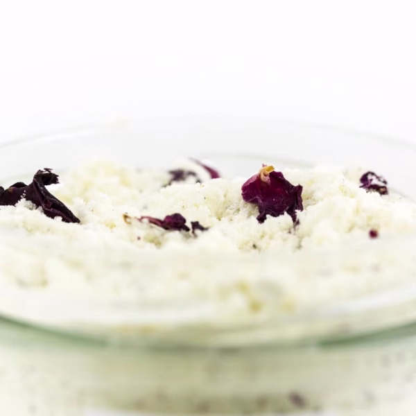 Puder do kąpieli Angielska Róża, musujący, 180 g, Miodowa Mydlarnia