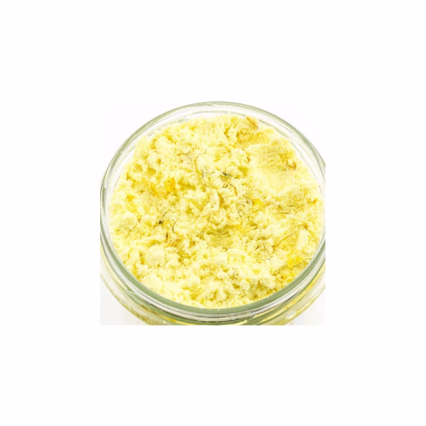 Puder do kąpieli Słodka Pomarańcza, musujący, 180 g, Miodowa Mydlarnia