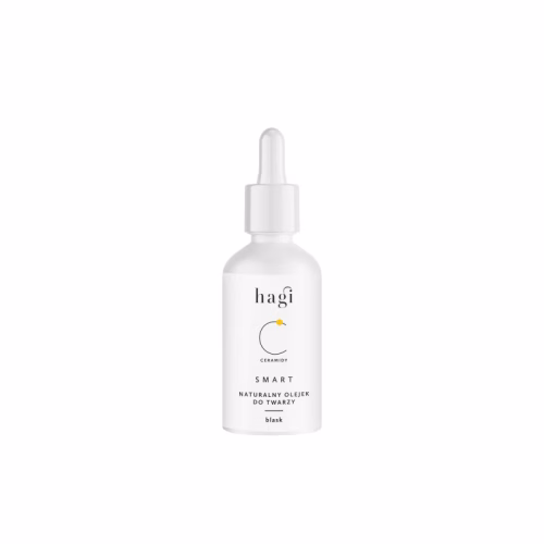 Rozświetlający olejek do masażu twarzy z ceramidami, SMART C, 30 ml, Hagi Rozświetlający olejek do masażu twarzy z ceramidami, SMART C, 30 ml, Hagi
