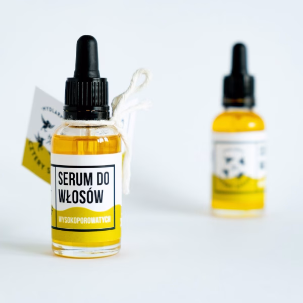 Serum do włosów WYSOKOPOROWATYCH, 30 ml, Cztery Szpaki