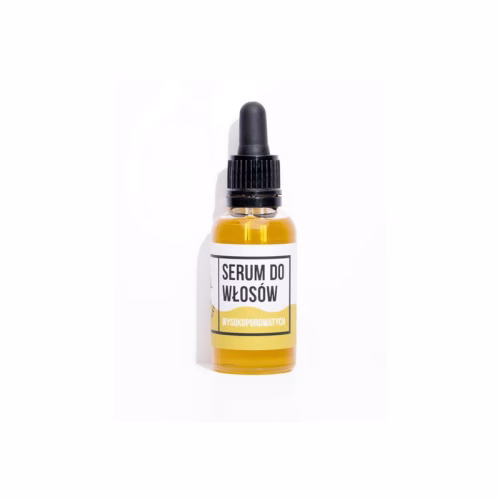 Serum do włosów WYSOKOPOROWATYCH, 30 ml, Cztery Szpaki