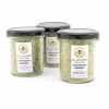 Sól do kąpieli, cytrynowa werbena, relaksacyjna, 350 g, Miodowa Mydlarnia