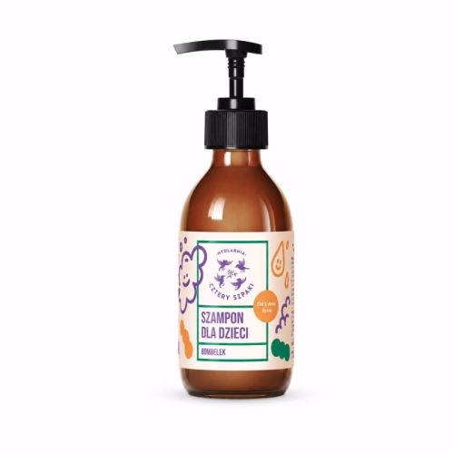 Szampon dla dzieci Bombelek, 300ml, Cztery Szpaki