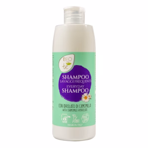 Szampon do codziennego stosowania z ekologicznym hydrolatem z rumianku, AIAB, 300 ml, Pierpaoli Biocontè