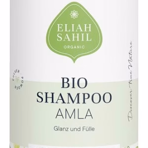 Szampon w proszku z Amlą, naturalny, do włosów delikatnych i normalnych, Zero Waste, 100 g, Eliah Sahil