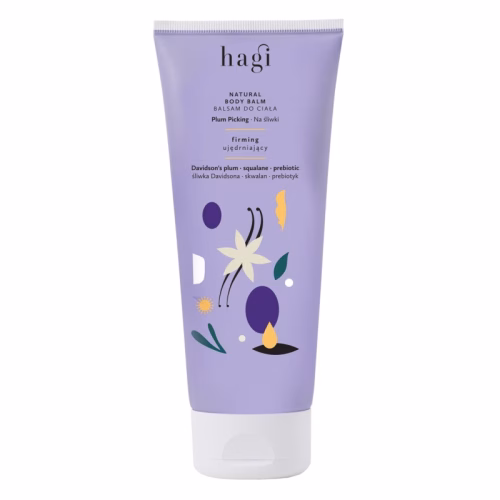 Ujędrniający balsam do ciała, Na Śliwki, 200 ml, Hagi Ujędrniający balsam do ciała, Na Śliwki, 200 ml, Hagi