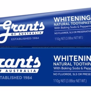 Wybielająca, naturalna pasta do zębów Grants of Australia - bez fluoru