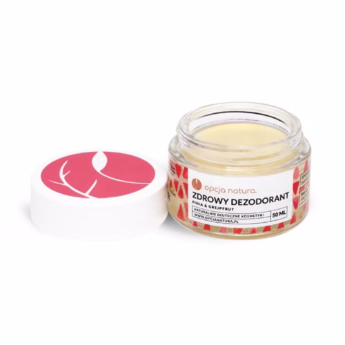 Zdrowy dezodorant, Pinia i grejpfrut, 50ml, Opcja Natura Zdrowy dezodorant, Pinia i grejpfrut, 50ml, Opcja Natura