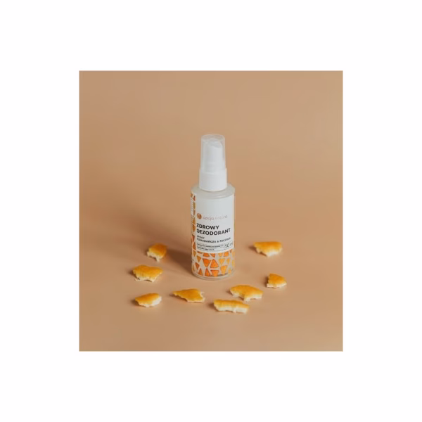 Zdrowy dezodorant SPRAY pomarańcza & paczula, 50 ml, Opcja Natura