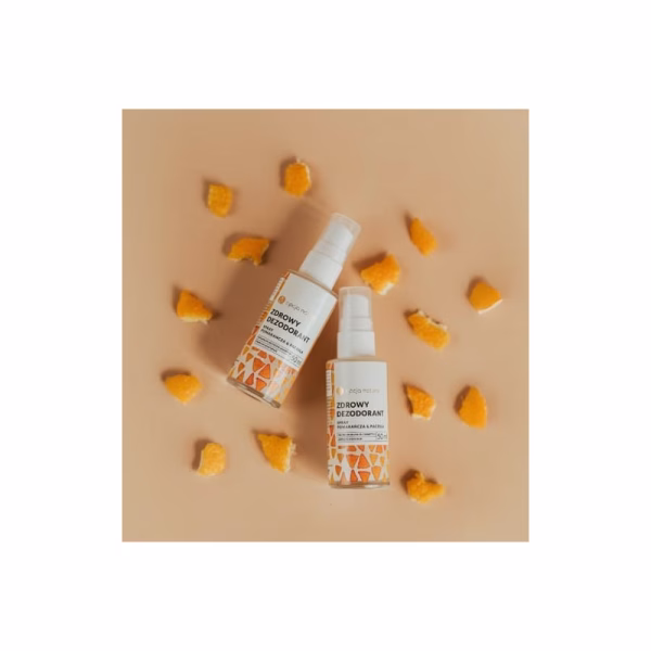Zdrowy dezodorant SPRAY pomarańcza & paczula, 50 ml, Opcja Natura