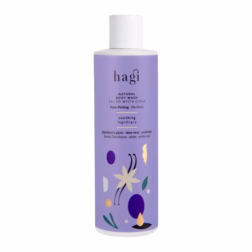 Żel do mycia ciała, Na Śliwki, 300 ml, Hagi