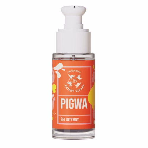 Żel intymny, Pigwa, bezzapachowy, wodna formuła, 50 ml, Cztery Szpaki