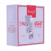 ZESTAW NA ŚLIWKI: Balsam do ciała 200 ml + żel do mycia ciała 300 ml, Hagi