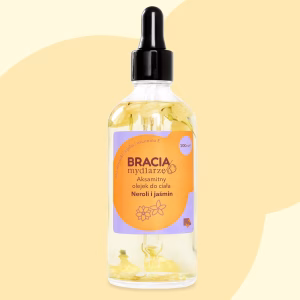 Aksamitny olejek do ciała, Neroli i jaśmin, 100ml, Bracia Mydlarze