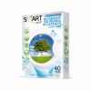 Listki do prania Smart Eco Wash, zapach neutralny, 40 prań - przód opakowania