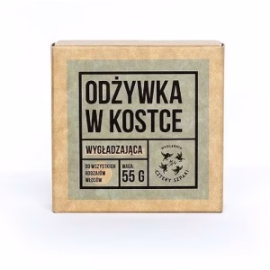 Naturalna odżywka do wszystkich rodzajów włosów, w kostce, 55 g, Cztery szpaki