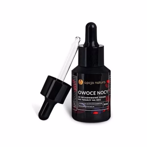 Serum Owoce Nocy, serum do twarzy na noc, 30ml, Opcja Natura